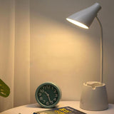 Led Desk Lamp Usb 14 Led Eye Protection Book Light with 3 Touch Light Button Clip Book with Modes Bed Reading Sensitive E4P1