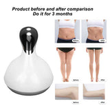 Body Slimming Machine Red LED Fat Burning RF Device Supersonic Electric Body Slimming Shaping Massage Device for Home