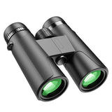 Professional Binoculars HD 10/12x42 BAK4 Prism Zoom Binocular High Power 87m/1000m Low Light Night Vision Camping Telescope