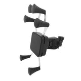 Bicycle Mobile Phone Mount 6 Claw Motorcycle Scooter Handlebar Phone Holder for 3.5 - 6 inches Smartphone Mount Bracket