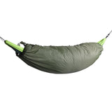Outdoor Lightweight Hammock Sleeping Bag Camping Essential Warm Bag Bedspread Outdoor Travel Waterproof Windproof Sleeping Bag