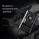 Professional  24MP X9 mirrorless Digital Camera for Photography Wide Angle HD IPS 4.0 Inch Press Sn DSLR Photo Camera