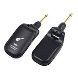 A9 UHF Wireless Guitar System 2.4Ghz Rechargeable Electric Guitar Transmitter Receiver 4 Channels For Electric Guitar