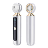 NEW Blackhead Removal With Magnifying Glass Visual Blackhead Suction Device To Export Blackheads Acne Face Facial Pore Cleaner