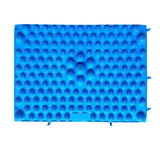 4pc Ortho Mats Puzzle Educational Rug Orthopedic Mats for Chidren Reflexology Pads Circulation Kids Feet Relax Massager Blanket