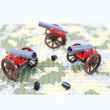 Children's Weapon Building Blocks Black War Horse Bricks Middle Age Action Figures Land Force Blocks Knight Armor Toys Gifts