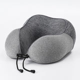 Physiotherapy Memory Foam Travel Neck Pillow Airplane Office Orthopedic Rest Cushion Pad Home Textile