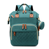 Mommy Bag Backpack Diaper Bag Waterproof Insulated Bottle Storage Bag Large-capacity Outdoor Portable Foldable Baby Stroller Bag