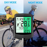 New Cycling GPS Bike Computer Luminous Odometer LCD Display Digital Wireless SpeedMeter Cycling Speedometer