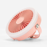 Portable Fan Electric Desk Ceiling Wall Air Cooling Usb Rechargeable For Outdoor Office Live Broadcast With Ring Light Fans