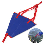 Marine Kayak Drift Anchor Fishing Trolling Sea Anchor Drift Sock Sea Brake for Kayak Boat Fishing Canoe Water Sports