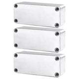 3Pcs Diecast Aluminium Instrument 1590A Guitar Effects Aluminium Stomp Box For Guitar Parts &amp; Accessories