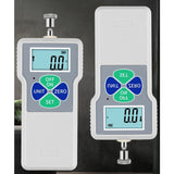 Digital Push Pull Force Gauge Portable Digital Force Meter Dynamometer SF Series, Thrust Pressure Meter, EU Plug