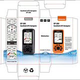 Matsutec GP-280 GPS Handheld Navigator For Marine High-Sensitivity GPS Receiver GPS Handheld Navigator Various Voyage