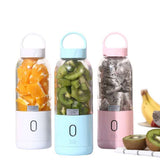 Personal Blender,Portable Fruit Juice Mixer For Shake And Smoothie Handheld LCD Juicer Cup With Six Blade For Home