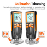Paint Thickness Gauge Car Coating Thickness Meter for Used Car Buyers, Paint Mil-Thickness Meter Gauge