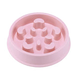 Pet Slow Food Bowl Small Dog Choke-proof Bowl Non-slip Slow Food Feeder Dog Rice Bowl Pet Supplies Available for Cats and Dogs