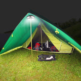 28 LED USB Rechargeable Outdoor Fishing Garden Patio Parasol Umbrella Pole Lights Portable Camping Tent Emergency Lantern Lamp