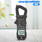 5999 Counts Digital Multimeter Auto Range Tester AC DC Voltage Current Meter Measurement and Analysis Instrument 17.6x6.7x3.3cm