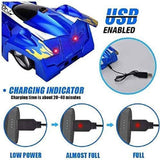 RC Car Wall Climbing Car Anti Gravity Infrared Toys With LED Rotating Stunt Toy Racing Game Electric Car Vehicle Model Kids Gift