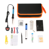 Electric Soldering Iron Wood Burning kit Welding Solder Rework Station Heat Pencil Repair Tools with Adjustable Temperature