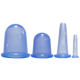 MERALL Silicone Suction Cups Set Body Face Massage Anti Cellulite Vacuum Cans Acupunture Massager Vacuum Suction Therapy Cupping