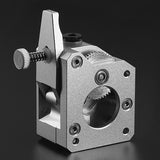 Full Metal 3D Printer Soft Consumables Bondte BMG Reduction Extruder Dual Gear Feed Silver