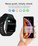 ZW23 New Smart Watch Men Smartwatch Women Bluetooth Call Waterproof Fitness Tracker Music Control Body Temperature Measure