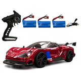 16301 1:16 Full Scale Four-Wheel Drive Flat Running Drift Car 2.4G Racing Rc Car Remote Control Toy Car