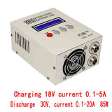 Battery capacity tester lithium lead acid lithium iron ternary 5A charge 20A discharge instrument With test stand