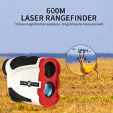 Bosean Golf Rangefinder Slope Flag-Lock With Jolt Vibrate Pin-Seeker Distance Meter For Golf Sport, Hunting, Outdoors