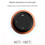 Portable Smart Cupping Moxibustion Device Electric Body Wormwood Moxa therapy Warm uterus cold gynecological Health massager
