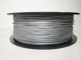Direct factory manufacture Plastic Rods 3d printer filament PLA filament 1.75mm Grey for 3d printer printing