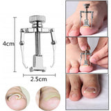 Manicure Toe Nail Clipper Cutter Tool Corrector Fixer Pedicure Set Dead Skin Trimmer Foot Care For Ingrown Cuticle Remover Kit
