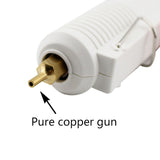 Hot glue-gun adjustable temperature 120W full size hot melt adhesive Full size glue-gun Adjustable temperature and flow control