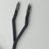 Stainless Steel 7825 V Type Watch Spring Bar Tweezers for Watch Repair