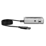 Behringer U-Phono UFO202 High-quality USB Audio Interface high-resolution 48 kHz converters for high-end audio quality