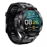 Men Smart Watch K37 GPS Outdoor Sport Fitness Tracker Bracelet Big Battery Super Long Standby Health Monitoring Smartwatch