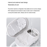 Contact Lens Ultrasonic Cleaning Machine 56000Hz High Frequency Vibration Rechargeable Automatic Contact Lens Cleaner Washer