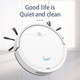 2000Pa Robot Vacuum Cleaner App Remote Control Auto Rechargeable Smart Memory Sweeping Robot Cleaner Household Tool Dust