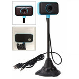 USB 2.0 Web Camera Webcam Driver-Free Webcams 3.5mm Web Cameras With Mic CMOS For Computer PC Laptop Desktop In Stock