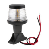 12-24V LED Navigation Anchor Light White 360° Boat Marine Strobe Light All Round