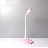 Mini Table Lamp Foldable Touch Adjustable Table Lamp Night Light Touch Dimming Portable Reading Lamp LED USB Charging Table Lamp