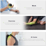 Fitness Balls Massage Ball Deep Tissue Self-myofascial Release Fascia Relaxation Yoga Exercise Relieve Pain Vibration Massager