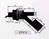 10Pcs/Lot ZPC4 M16*2.0mm Water Level Sensor Side Mount Float Switch