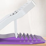Slant Board Adjustable Incline Board Calf Stretcher Foot Stool For Stretching Tight Calves Training Leg Machines