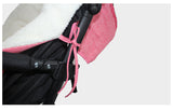 Baby Sleeping Bag Winter Thick Warm Newborns Sleeping Bag Kids Toddler Sleeping Bag for Stroller Stroller Accessory Wheelchair