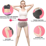 Smart Sports Hoop Indoor Fitness Massage Supplies Yoga Equipment Ladies Thin Waist Adjustable Sports Weight Loss Ring Hulla Hoop