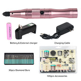 Mini Drill Wireless Electric Nail Drill Machine Hand-held Engraving Pen Mini Dremel For Metal Glass Ceramic Plastic
