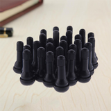 100pcs Stem Rubber Professional TR414 Tire Alloy Durable Stem for Motor Car Auto Vehicle